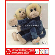 Jouet en peluche de maman et bébé Macaque Toy